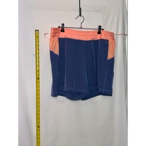 Tek Gear Drytek Women's Athletic Shorts Blue Coral Size XL